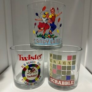 Hasbro Game Glass Set